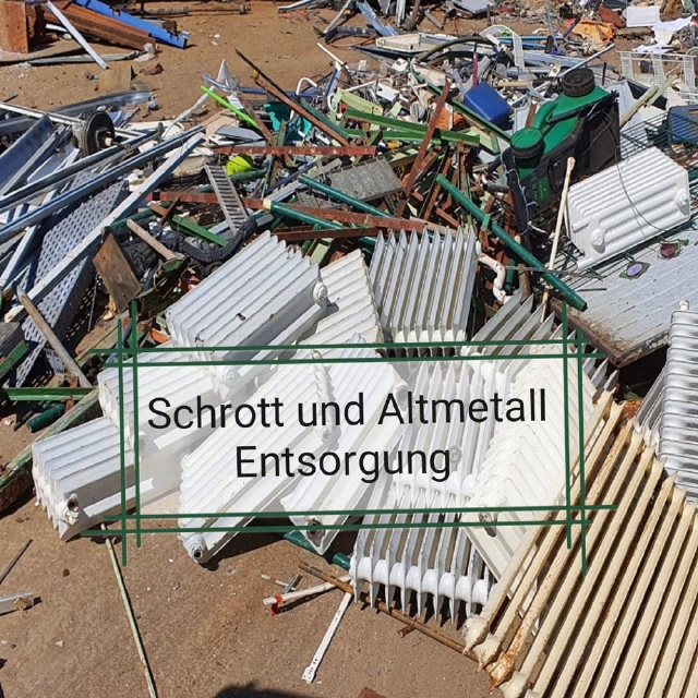 Schrott- und Altmetallentsorgung